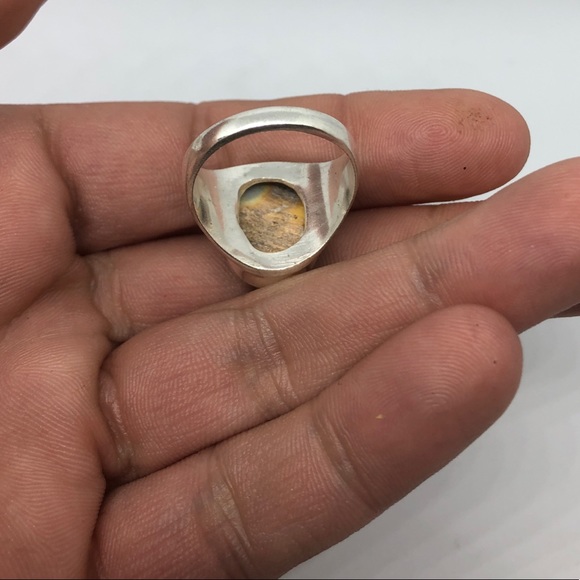 Abalone Shell Ring - Picture 3 of 5